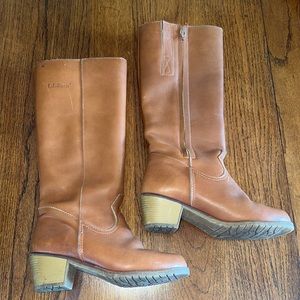 🌿Beautiful Vintage L.L. Bean Leather Boots